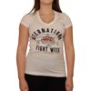 UFC Womens International Fight Week 2017 Graphic T-Shirt, White, X-Large