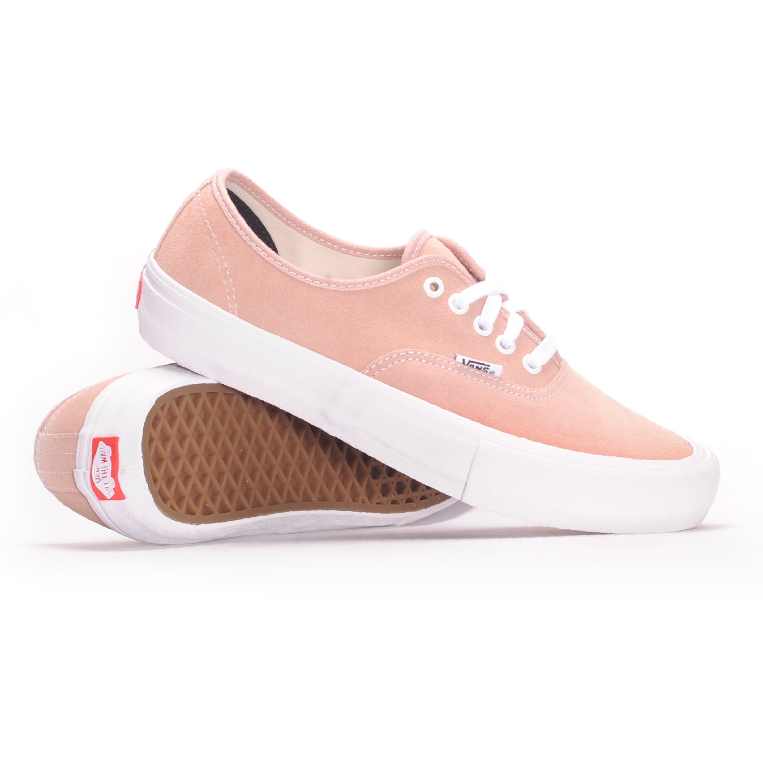 vans rose authentic