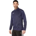 thumbnail image 3 of PUMA Mens Liga Training Jacket - Peacoat/White - X-Large, 3 of 3