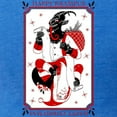thumbnail image 3 of CafePress - Happy Christmas Krampus T Shirt - Mens Football Shirt, 3 of 4