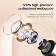 thumbnail image 3 of Price Drop Smart Visual Blackhead Remover With Camera HD Endoscope Acne Needle Deep Clean Pores Cleaner Wireless Blackhead Removal Tool, 3 of 7