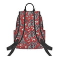 thumbnail image 2 of Naloa Dragons2 Print Lightweight DayBackpack Suitable for school, work, shopping, travel, etc., 2 of 5