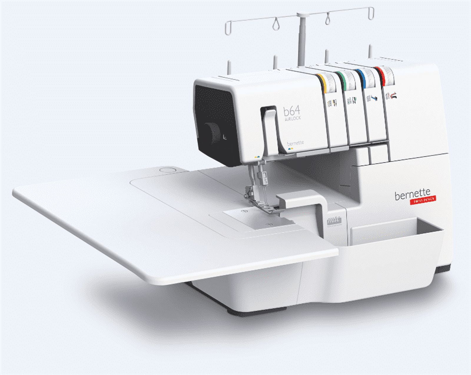 Bernette B64 Adjustable Speed Sewing Machine with Extension Table
