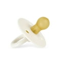 thumbnail image 2 of Itzy Ritzy Itzy Soother Natural Rubber Pacifier 2-Pack, Coconut and Toast, for Infants, 0+ Months, 2 of 4