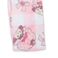 thumbnail image 3 of Strawberry Shortcake Little and Big Girls Plush Pajama Pants, Sizes 4-16, 3 of 3