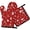Black, variant on Winter Xmas Themed Oven Mitt And Pot Holder Set For Kitchen Holiday Decoration