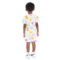thumbnail image 4 of Peeps Toddler Easter Allover Print Tee and Shorts Set, 2-Piece, Sizes 12 Months-5T, 4 of 5