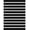 Black, Pattern 1, variant on ODIKA 2x3 Machine Washable Non-Slip Area Rug, Classic Zebra Inspired Horizontal Banded Entryway Statement High Traffic Rug, Black, 461495