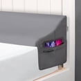 thumbnail image 1 of Almohada en forma de cuña Vekkia tamaño king para rellenar huecos en la cabecera, 1 of 7