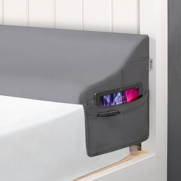Almohada en forma de cuña Vekkia tamaño king para rellenar huecos en la cabecera