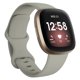 thumbnail image 1 of Correa de reloj de silicona transpirable y resistente al sudor compatible con Smartwatch, 1 of 4