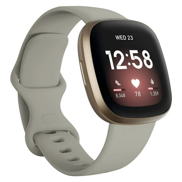 Correa de reloj de silicona transpirable y resistente al sudor compatible con Smartwatch
