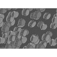 thumbnail image 1 of Ahgly Company Machine Washable Indoor Rectangle Transitional Gunmetal Gray Area Rugs, 3' x 5', 1 of 7