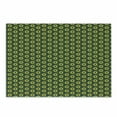 thumbnail image 1 of Yellow and Green Cutting Board, Colorful Vintage Illustration with Hexagons, Decorative Tempered Glass Cutting and Serving Board, in 3 Sizes, by Ambesonne, 1 of 2