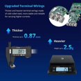 thumbnail image 4 of POW Elite 20A Wifi Smart Power Meter Switch Current Voltage Cumulative Energy Consumption in Real Time, 4 of 5