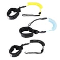 thumbnail image 2 of mmirethe Kayak Paddle Rope Anti-lost Coiled Spring Leash Surfboard Leg Foot Ankle Rope Surfing Accessory, Blue, 2 of 9