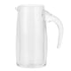 thumbnail image 2 of Jarra De Jugo, Botella De Jugo Transparente Acrílica De 200 Ml, Jarra De Agua Con Boca En ángulo Brillante Para Bares, Hogar, Restaurantes, 2 of 7