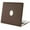 Brown, variant on Mosiso MacBook Air 13 Inch Case, Ultra Slim Lightweight PU Leather Coated Plastic Hard Shell Snap On Protective Cover for MacBook Air 13.3" (A1466 & A1369), Brown
