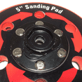 thumbnail image 4 of 5X Sanding Pad Backing Plate Back Holder for DAS-21E Partial Dual Action Polisher da Polisher 5 Inch, 4 of 8