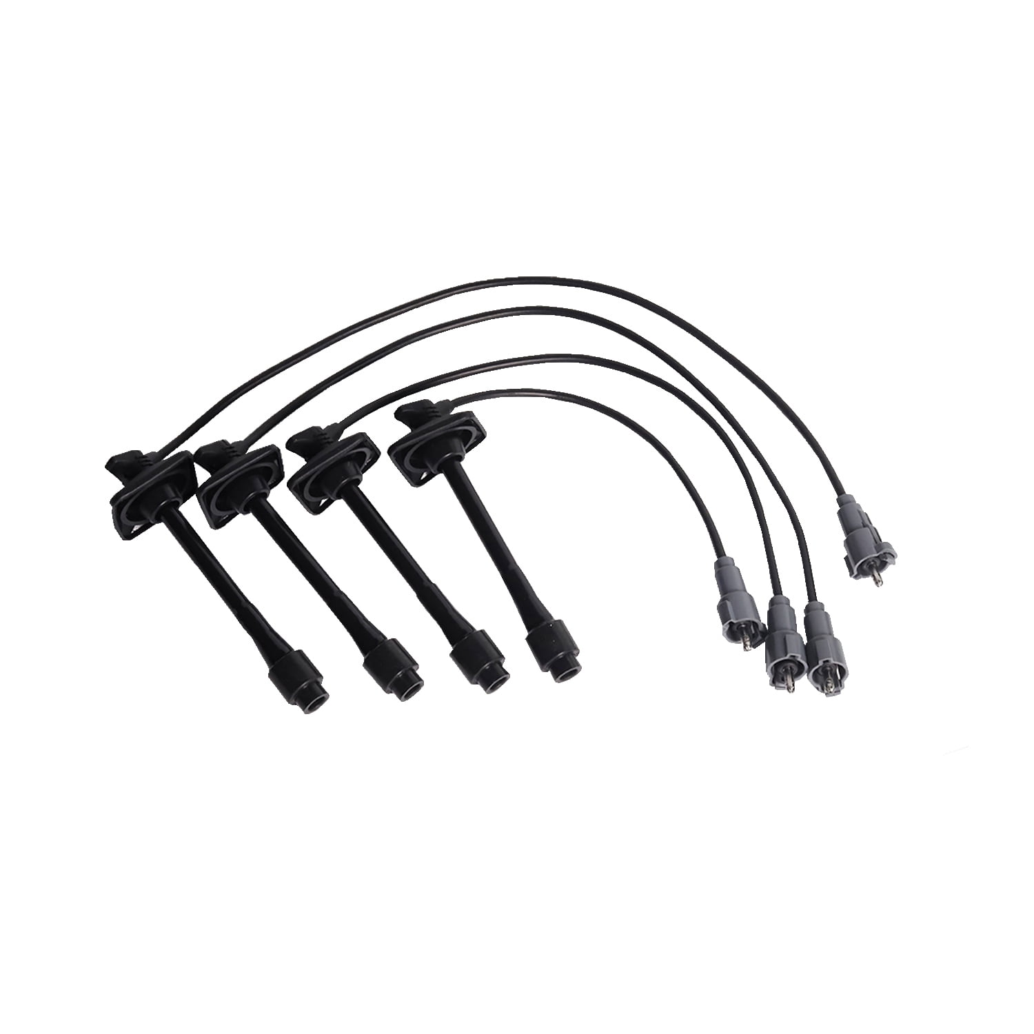 2 Ignition Coils, Wireset and 4 Platinum Spark Plugs Compatible with Toyota Camry RAV4 L4 Replacement for UF180 Fits select: 2000 TOYOTA CAMRY CE/LE/XLE, 2001 TOYOTA CAMRY LE/XLE