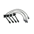 thumbnail image 4 of 2 Ignition Coils, Wireset and 4 Platinum Spark Plugs Compatible with Toyota Camry RAV4 L4 Replacement for UF180 Fits select: 2000 TOYOTA CAMRY CE/LE/XLE, 2001 TOYOTA CAMRY LE/XLE, 4 of 5