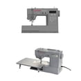 thumbnail image 1 of Máquina de Coser SINGER HD6700 Electrónica Heavy Duty Gris, 1 of 1