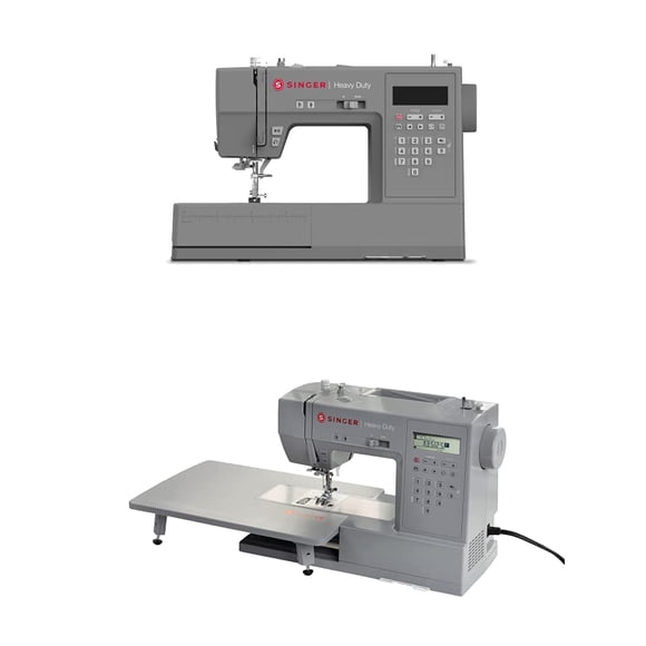 Máquina de Coser SINGER HD6700 Electrónica Heavy Duty Gris