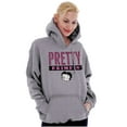 thumbnail image 5 of Betty Boop Pretty Girly Cutie Cute Hoodie Sweatshirt Women Brisco Brands L, 5 of 6