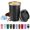 3rd-Black, variant on Vacuum-Insulated Stainless Steel Travel Coffee Mug, Leak-Proof Reusable Coffee Cup with Lid - Keep Hot & Cold Drinks for Hours, Durable Insulated Tumbler for Men & Women(3rd-Purple, 12OZ)