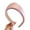 Light Pink, variant on Elegant Triangular Hair Accessory Retros Headbands For Women High Quality Fabric For Outfits Styling