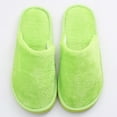 thumbnail image 2 of Women's Slippers House Shoes Memory Foam Non Slip Hotel Shoes Fuzzy Indoor And Outdoor Slip On Fleece Home Slippers, 2 of 9
