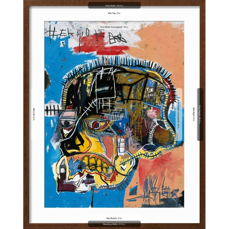 Art.com Untitled, 1981 (Basquiat Skull) Giclee Print by Jean