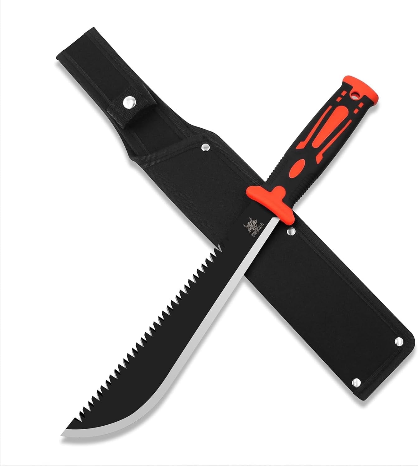 Zenport MP18 Machete with Sheath, 18 Inch Carbon Steel Blade
