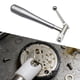 thumbnail image 4 of Extractor de piñón portátil, extractor de engranajes de movimiento, herramienta de reparación de relojes para relojeros. Gris, 4 of 6