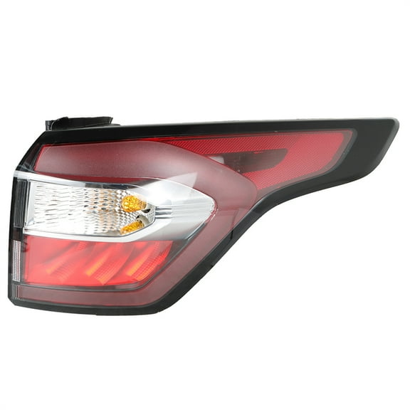 LABLT Passenger Side Tail Light for 2017-2019 Ford Escape Kuga Rear Tail Light Brake Lamp Assembly RH Right Side GJ5Z-13404-C
