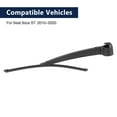 thumbnail image 3 of Unique Bargains Car Vehicle Rear Windshield Wiper Blade Arm Set for 2010-2020 Seat Ibiza ST 345mm 13'', 3 of 4