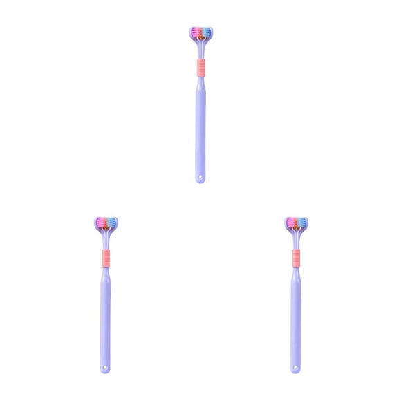 Seitruly Cepillos de de pelo para adultos de 3 lados para en el hogar, Hotel, viaje, cepillo de para hombres y Type7 NO7