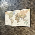 thumbnail image 4 of WCIC World Map Large Wall Art Poster Prints Retro Vintage Picture Home Decor Unframed 150*100cm, 4 of 6
