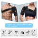 thumbnail image 3 of Soporte Ajustable De Neopreno Para El Hombro Para La PrevencióN De Lesiones Del Manguito Del Rotor Y La RecuperacióN, Unisex, Se Puede Llevar En El Hombro Izquierdo O Derecho’ (Negro Básica) Ecomeon  no, 3 of 6