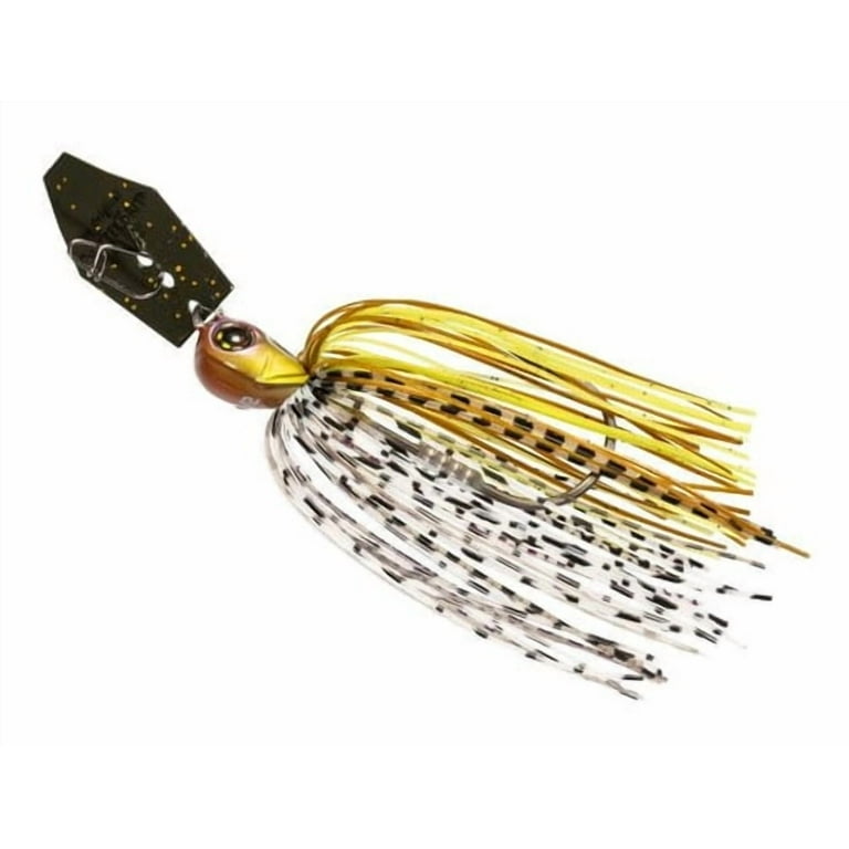 Carat棒 ver3 CHATTERBAIT ELITE EVO 3/8 OZ GLITTER BOMB - Walmart.com