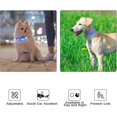 thumbnail image 3 of Light Up Dog Collar For The Dark, Led Dog Collar Usb Rechargeable Waterproof With 3 Flashing Modes, Super Bright Flashing Adjustable Dog Collar For, 3 of 5