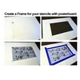 thumbnail image 2 of 14" Sunflower Painting Stencils Wall Model Craft Decorating Airbrush Sun Flower Template 3 Pack, 2 of 14