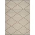 thumbnail image 6 of SAFAVIEH Montauk Bailey Geometric Cotton Area Rug, Grey, 9' x 12', 6 of 9