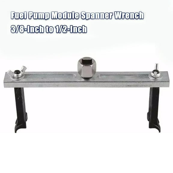 Fuel Pump Lock Ring Tool,Universal Wrench 3/8" to 1/2" Adjustable