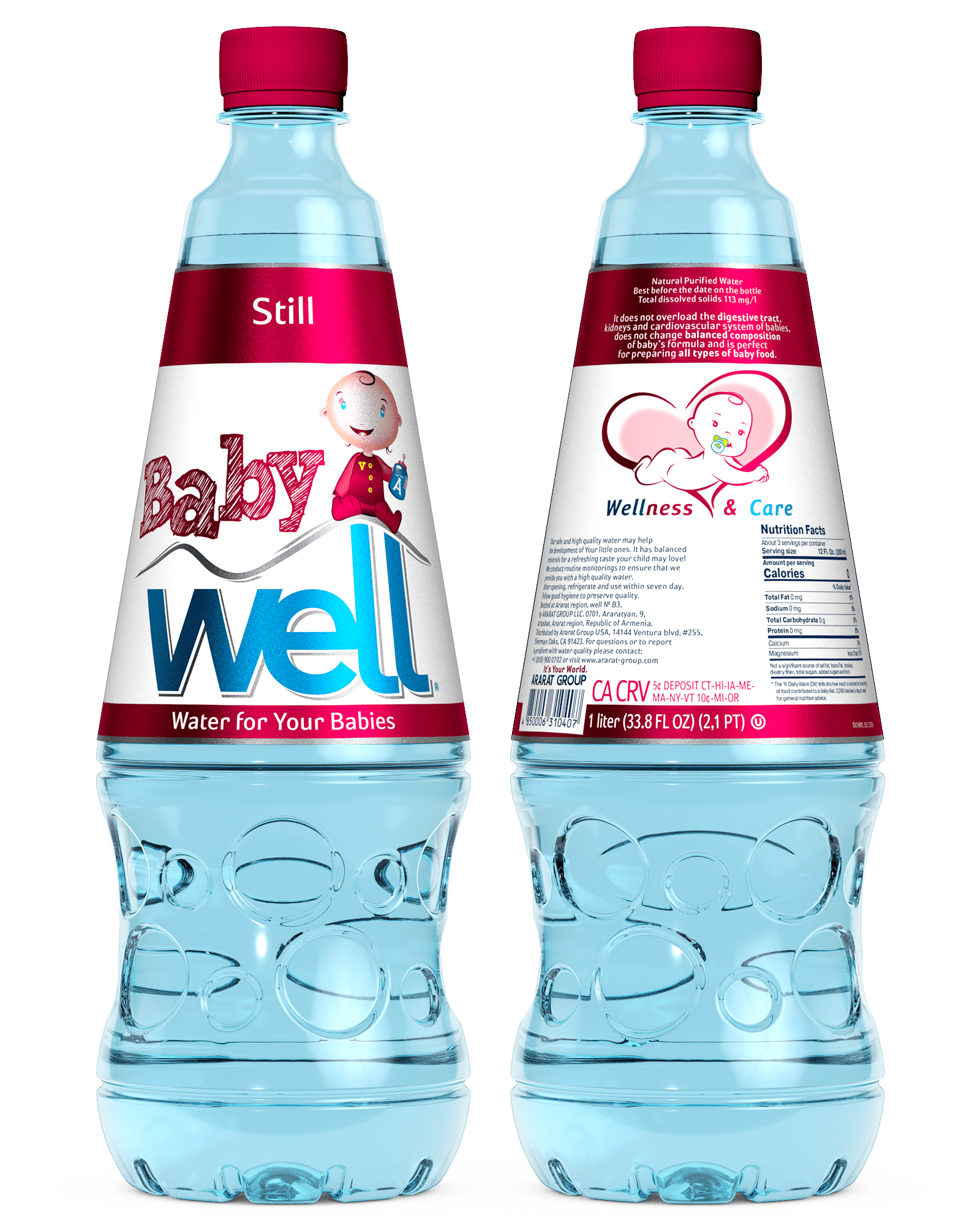 Nursery water best sale walmart