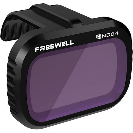 Freewell Neutral Density ND64 Camera Lens Filter Compatible with