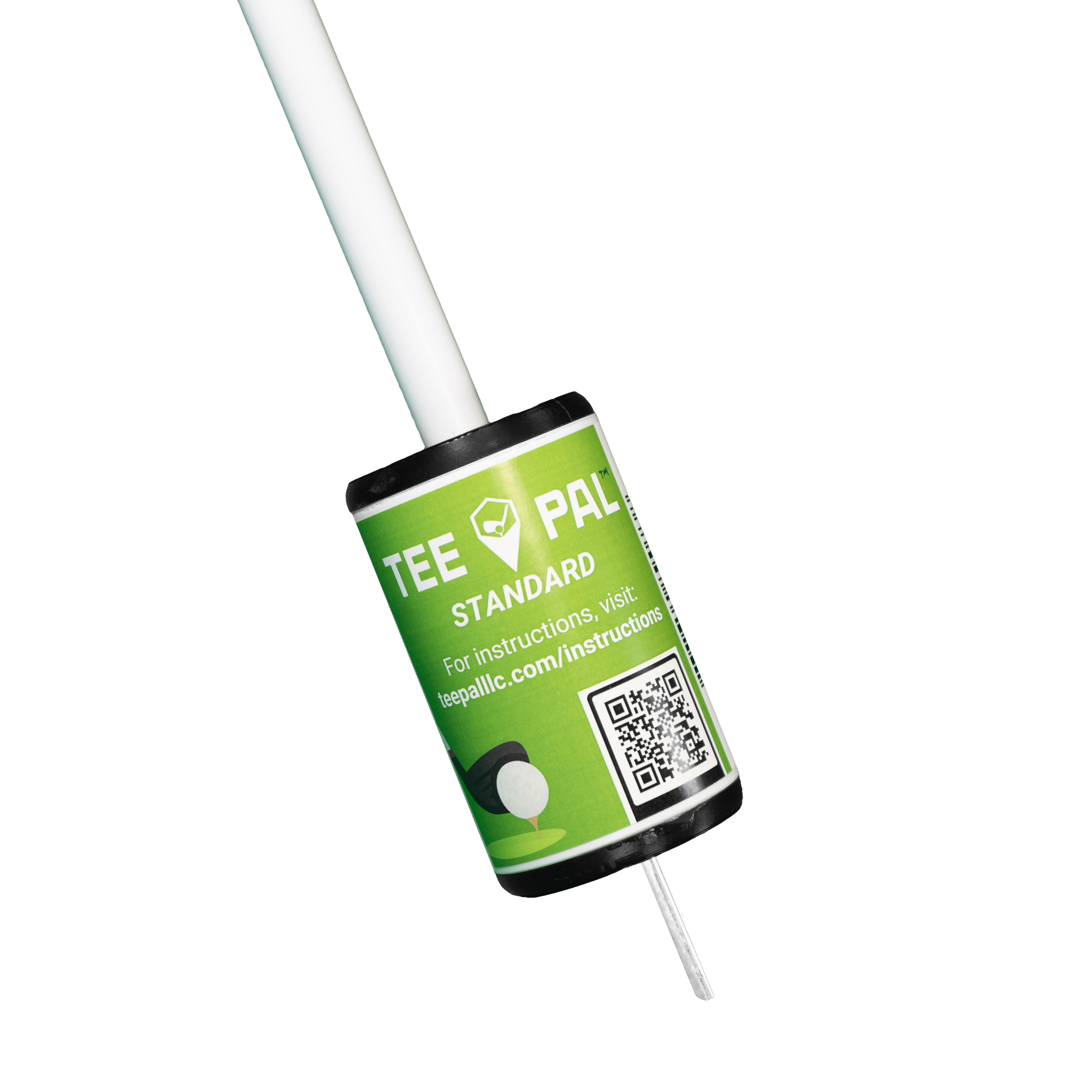 Tee Pal Golf Ball Teeing Device For Seniors With Bending Issues
