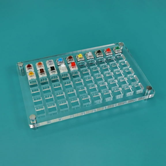 60 Slot Mechanical Keyboard Switch Tester