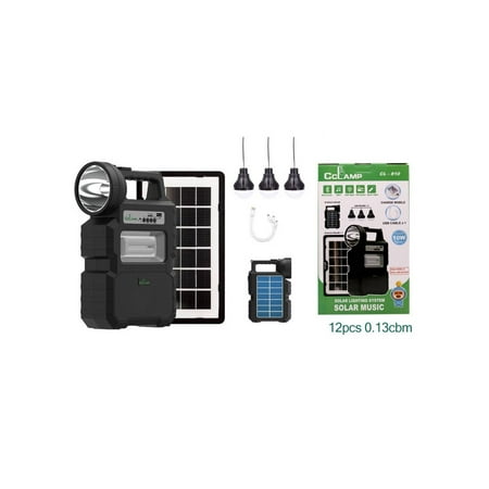 Lampara - Linterna Recargable