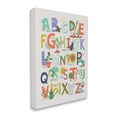 thumbnail image 3 of Stupell Industries Children's Whimsical Alphabet Chart Insects Garden Nature, 24 x 30,Design by Lisa Perry Whitebutton, 3 of 7